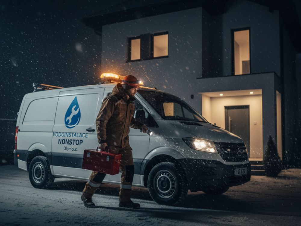Pohotovostní služba pro úniky plynu v Olomouci a okolí NONSTOP havarijní služba plyn Olomouc pro rychlý zásah